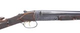Winchester (CSMC) model 21 custom 3-bbl set.
21-5 engraved
20, 20, & 28 gauges