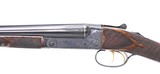 Winchester (CSMC) model 21 custom 3-bbl set.
21-5 engraved
20, 20, & 28 gauges - 2 of 19