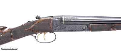 Winchester (CSMC) model 21 custom 3-bbl set.
21-5 engraved
20, 20, & 28 gauges