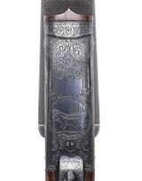 Winchester (CSMC) model 21 custom 3-bbl set.
21-5 engraved
20, 20, & 28 gauges - 10 of 19