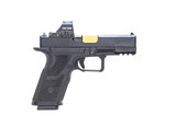 ZEV Technologies frame with Delta Team upper 9mm making an ultimate Glock 19