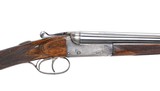 Webley & Scott model 600 .410 bore SxS