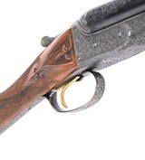 Parker Reproduction A-1 Special 20 gauge 2-barrel set engraved by Brian Gouse - 17 of 19