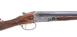 Parker Reproduction A-1 Special 20 gauge 2-barrel set engraved by Brian Gouse