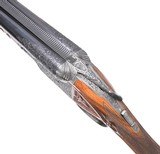 Parker Reproduction A-1 Special 20 gauge 2-barrel set engraved by Brian Gouse - 14 of 19