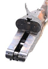 Parker Reproduction A-1 Special 20 gauge 2-barrel set engraved by Brian Gouse - 16 of 19