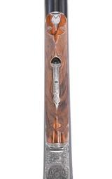 Parker Reproduction A-1 Special 20 gauge 2-barrel set engraved by Brian Gouse - 9 of 19
