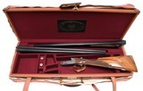 Parker Reproduction A-1 Special 20 gauge 2-barrel set engraved by Brian Gouse - 19 of 19