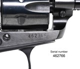 Ruger Single Six convertible, Flat top, 3-screw, pre-conversion MINT - 9 of 10