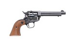 Ruger Single Six convertible, Flat top, 3-screw, pre-conversion MINT - 1 of 10