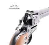 Ruger Single Six convertible, Flat top, 3-screw, pre-conversion MINT - 7 of 10