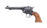 Ruger Single Six convertible, Flat top, 3-screw, pre-conversion MINT - 2 of 10