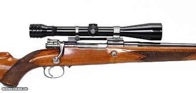 FN sporting rifle with Mauser 98 action .243