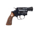 S&W model 36 flat latch with box, blue 2