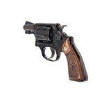 S&W model 36 flat latch with box, blue 2