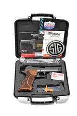 Sig Sauer P210-9 Target, 9mm as new - 7 of 7