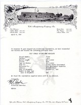 Colt SAA Artillery, 1881 mfg. with factory letter - 11 of 11