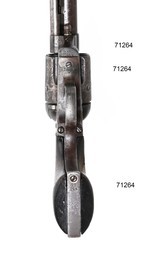 Colt SAA Artillery, 1881 mfg. with factory letter - 10 of 11