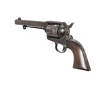 Colt SAA Artillery, 1881 mfg. with factory letter - 4 of 11