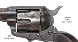 Colt SAA Artillery, 1881 mfg. with factory letter - 8 of 11