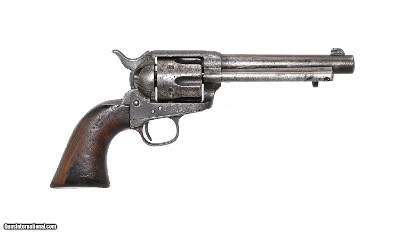 Colt SAA Artillery, 1881 mfg. with factory letter