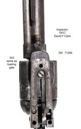 Colt SAA Artillery, 1881 mfg. with factory letter - 7 of 11
