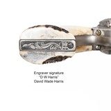 Colt SAA first gen, Texas Cattle Brand engraved by D W Harris - 7 of 9