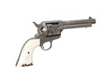 Colt SAA first gen, Texas Cattle Brand engraved by D W Harris - 3 of 9