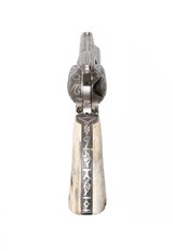 Colt SAA first gen, Texas Cattle Brand engraved by D W Harris - 5 of 9