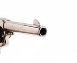 Colt SAA factory engraved Sheriff's model 4