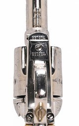 Colt SAA factory engraved Sheriff's model 4