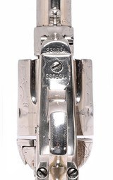 Colt SAA factory engraved Sheriff's model 4