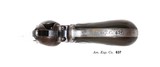 Colt 1877 Lightning historically important Am Ex No 637 with factory letter - 6 of 8