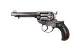 Colt 1877 Lightning historically important Am Ex No 637 with factory letter - 2 of 8
