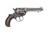 Colt 1877 Lightning historically important Am Ex No 637 with factory letter - 1 of 8
