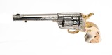 Colt SAA 45 lc engraved w/two tone finish, 1877 mfg. - 6 of 6