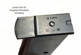 Smith & Wesson Pre-39 model...first year production 1954 - 9 of 9
