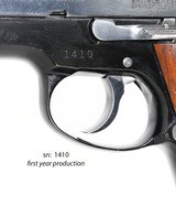 Smith & Wesson Pre-39 model...first year production 1954 - 7 of 9