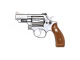 Smith & Wesson model 66 (no dash) 2 1/2