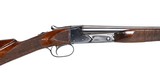 Winchester Model 21 Deluxe 20 gauge two-barrel set. - 1 of 14