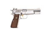 Browning High Power Nickel, first year 1980