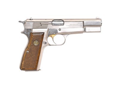 Browning High Power Nickel, first year 1980