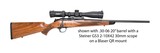 Blaser R8 Classic Sporter with .30-06 & 9.3x62 barrels and a Steiner GS3 scope...as new - 4 of 5