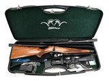 Blaser R8 Classic Sporter with .30-06 & 9.3x62 barrels and a Steiner GS3 scope...as new