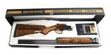 Browning Superposed NS Skeet 20 gauge in original box..high condition - 8 of 9
