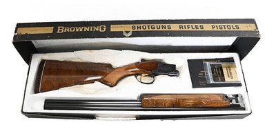 Browning Superposed NS Skeet 20 gauge in original box..high condition - Image 8 of 9