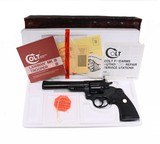 Colt Trooper Mk III .22 cal.
As New in box - 9 of 10