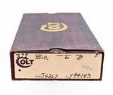 Colt Trooper Mk III .22 cal.
As New in box - 10 of 10