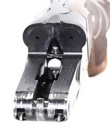 "Winchester" Model 21 Experimental 28 gauge & 20 gauge two bbl set with Aluminum receiver - 11 of 22