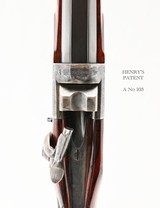 James Purdey & Sons antique falling block single shot rifle, .450 BP Express - 11 of 13